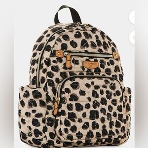 TWELVElittle Leopard Diaper Bag Backpack